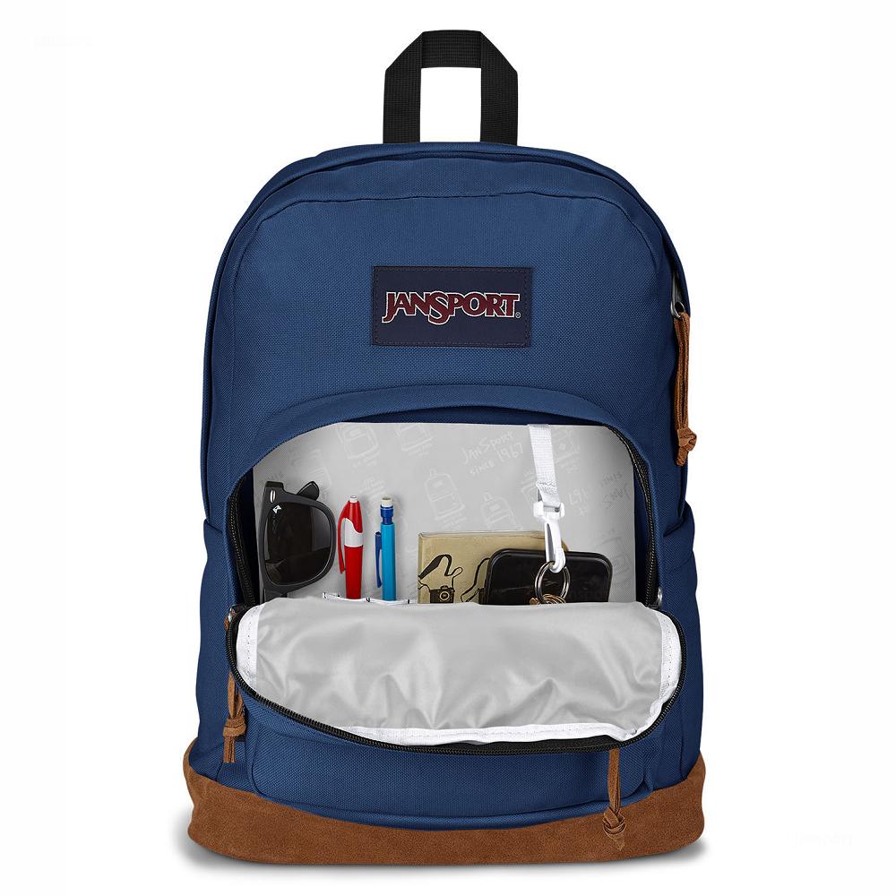 Sac à Dos Ordinateur JanSport Right Pack Bleu Marine | MFD-52343347